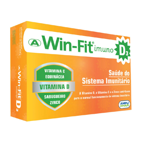 Win-Fit Imuno D3 x 30 Comprimidos