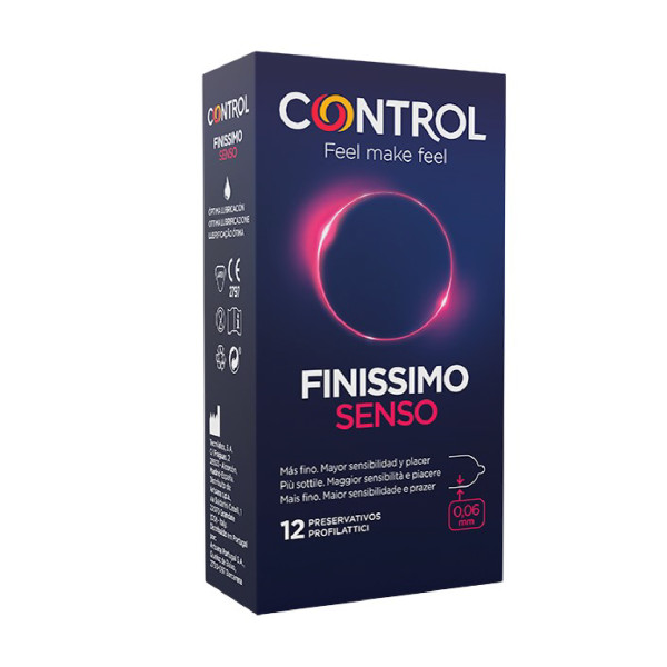 Control Preservativos Finissimo Senso x 12
