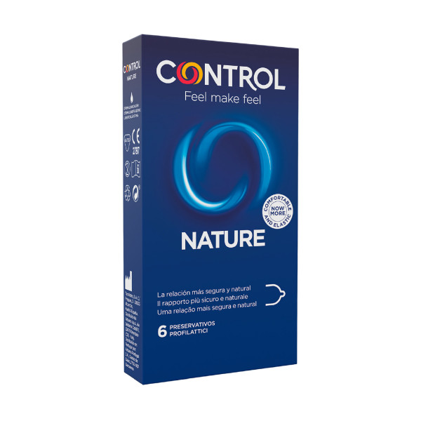 Control Nature Adapt x6 Preservativos
