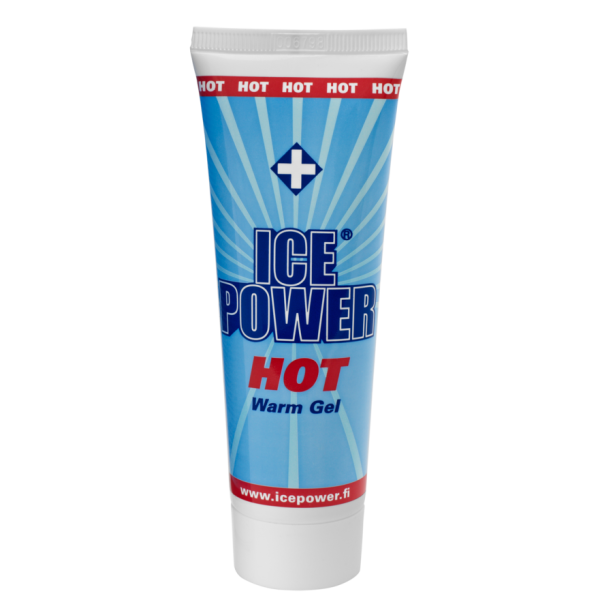 Ice Power Hot Gel Rubefaciente 75 Ml