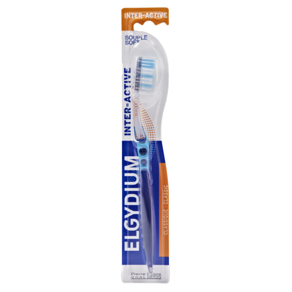 Elgydium Escova Dentária Interactive Suave