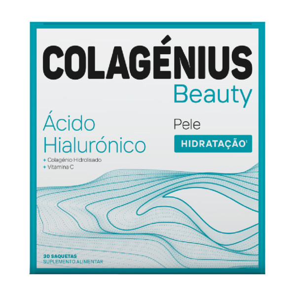 Colagénius Beauty Ácido Hialurónico x 30 Saquetas