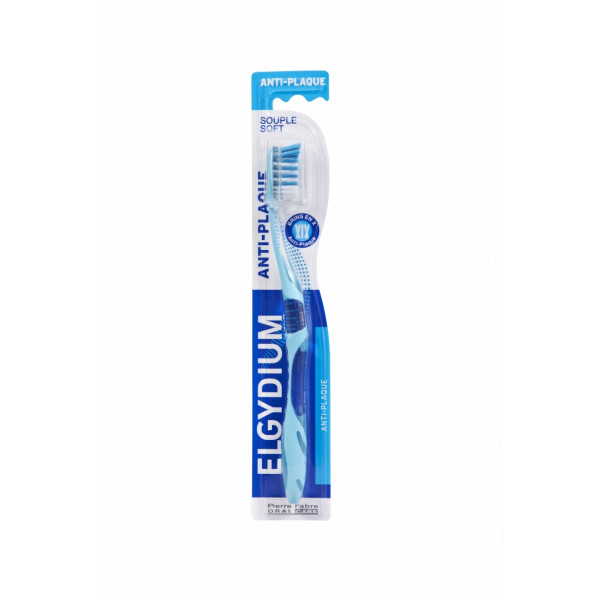 Elgydium Escova Dentária Anti-Placa Suave