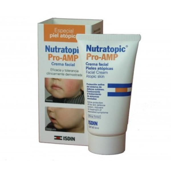 Nutratopic Pro-Am Cr Facial P Atopic  50ml