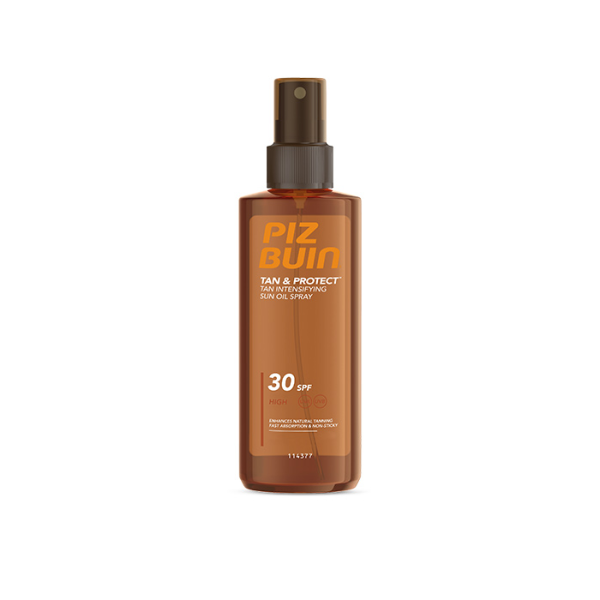 Piz Buin Tan & Protect Óleo Spray SPF30 150ml