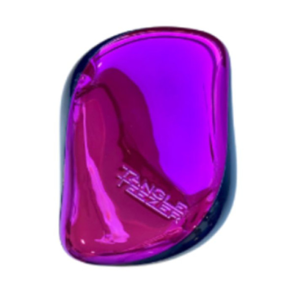 Tangle Teezer Compact Styler Escova Pink Chrome