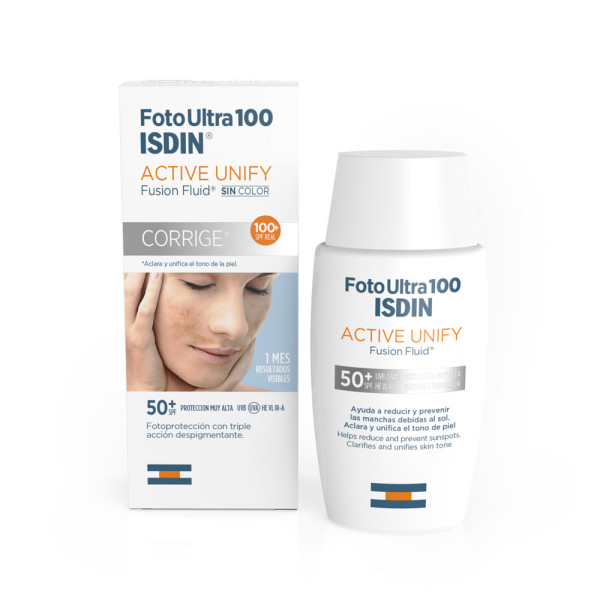 Isdin FotoUltra 100 Active Unify Fusion Fluid SPF100+ 50 ml