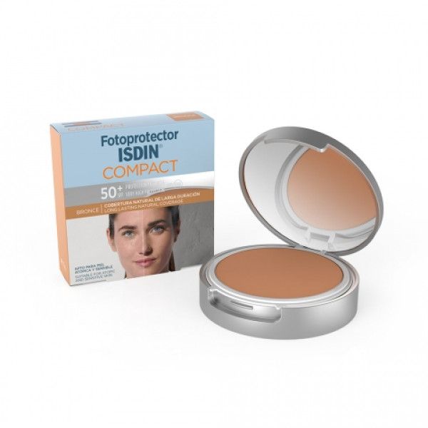 Isdin Fotoprotector Compact Bronze SPF50+ 10g