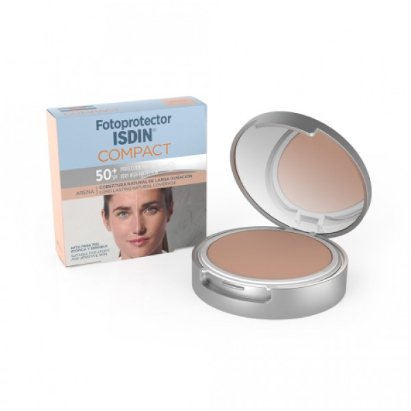 Isdin Fotoprotector Compact Areia SPF50+ 10g
