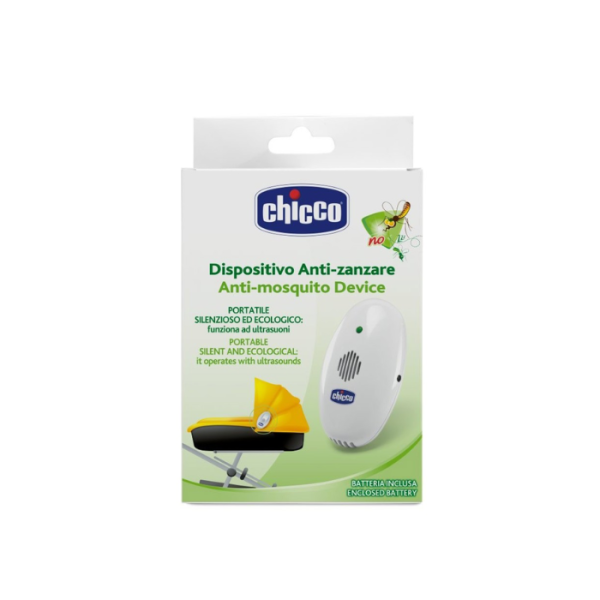 Chicco Anti-mosquitos Dispositivo Ultrassons Portátil