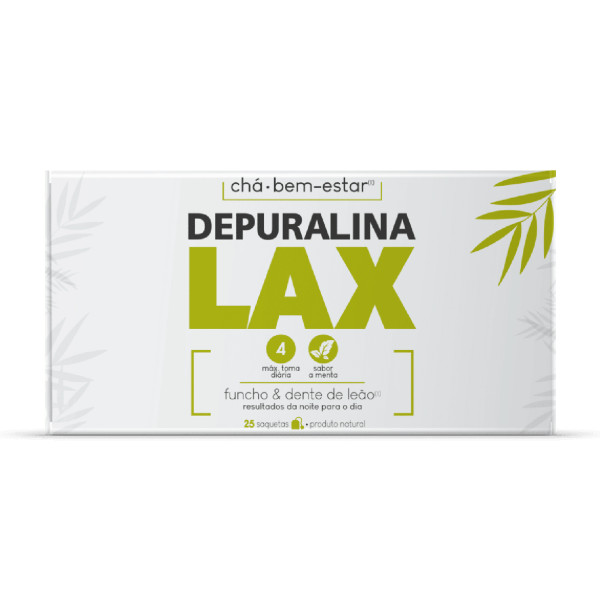 Depuralina Lax Chá x 25 Saquetas