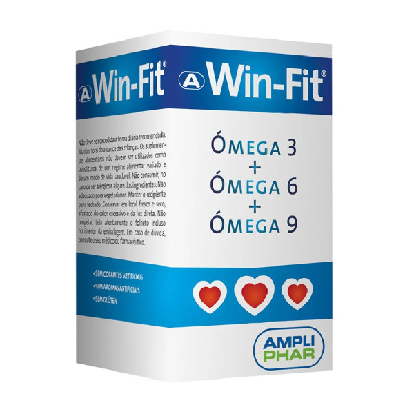 Win-Fit Omega 3+6 +9 Caps X30