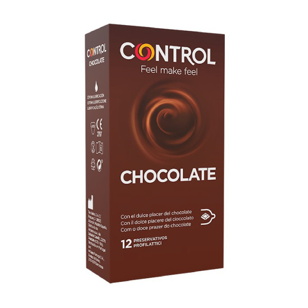 Control Preservativos Chocolate x 12 unidades