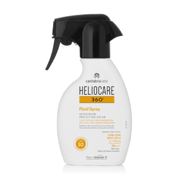 Heliocare 360º Fluid Spray SPF50 250 ml