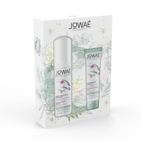 Jowaé Creme esfoliante oxigenante 75ml + Mousse micelar de limpeza 150ml com Preço Especial