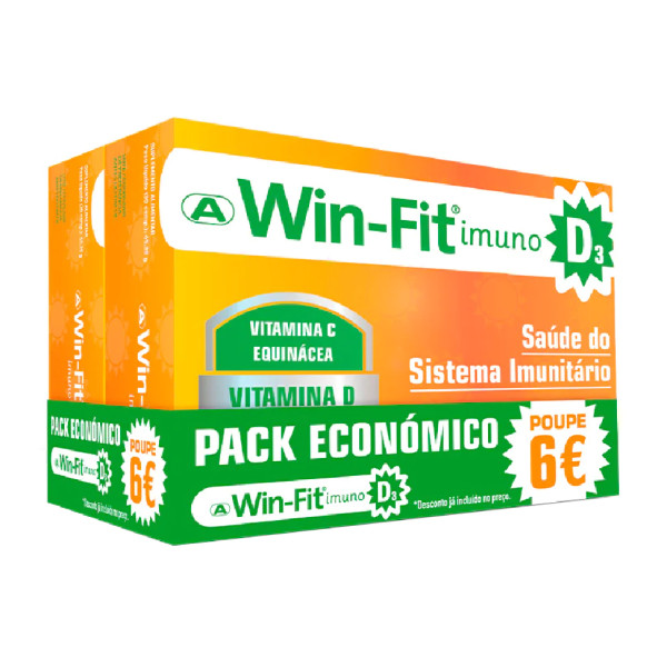 Win-Fit Imuno D3 x 30 Comprimidos Duo -6€ Desconto