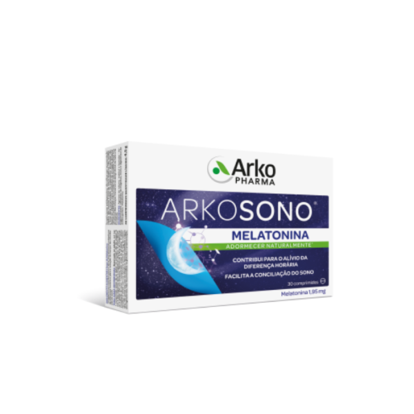Arkosono Melatonina 1,95mg x 30 Comprimidos