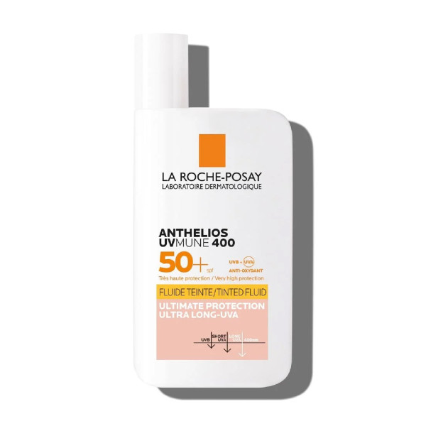 La Roche Posay Anthelios UVMune 400 Fluído com Cor SPF50+ 50 ml