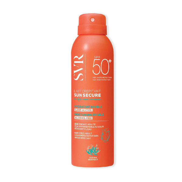 SVR Sun Secure Leite Crepitante SPF50+ 200 ml