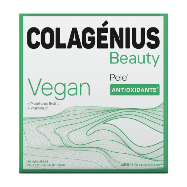 Colagénius Beauty Vegan x 30 Saquetas
