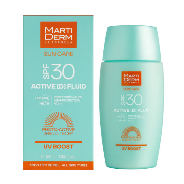 Martiderm Sun Care Active [D] Fluid SPF30 50 ml