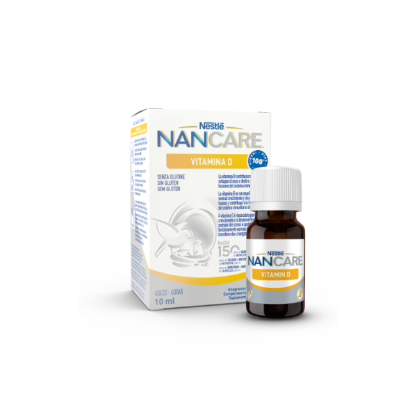Nancare Vitamina D Gotas 10ml