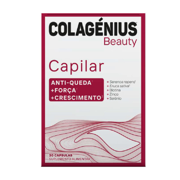 Colagénius Beauty Capilar x 30 Cápsulas