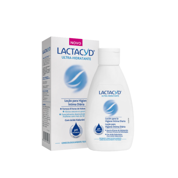 Lactacyd Ultra-Hidratante Loção Higiene Íntima 200ml