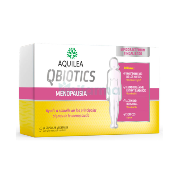 Aquilea Qbiotics Menopausa x 30 Cápsulas