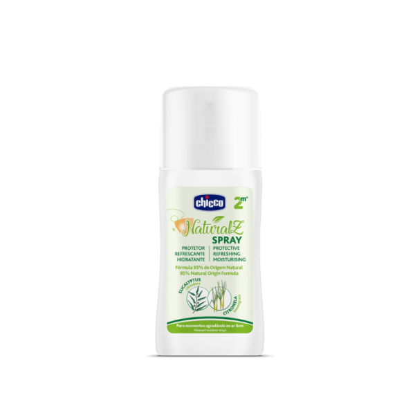Chicco Mosquitos Spray Refrescante/Protetor 100ml