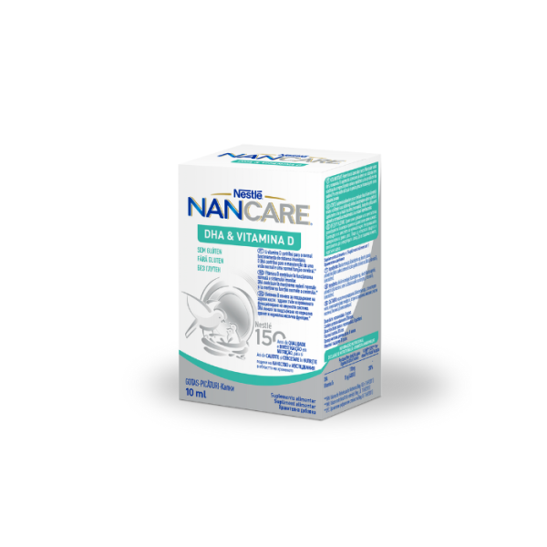Nancare DHA Vitaminas D Gotas 10ml