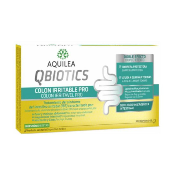 Aquilea Qbiotics Colon Irritavel Pro x 30 Comprimidos