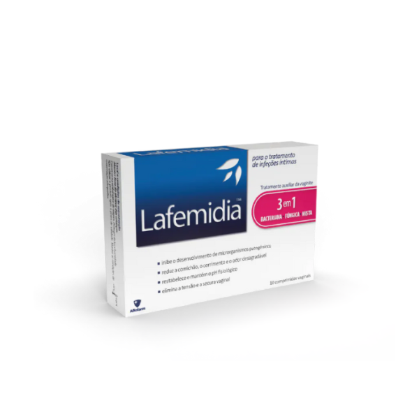 Lafemidia x 10 comprimidos vaginais