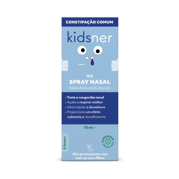 Kidsner Spray Nasal Constipação Íris 3 Anos+ 10 ml