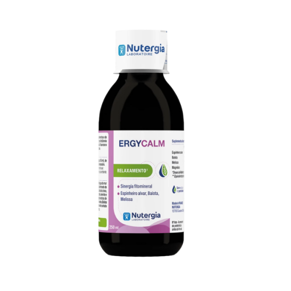 Nutergia Ergycalm Solução 250 ml