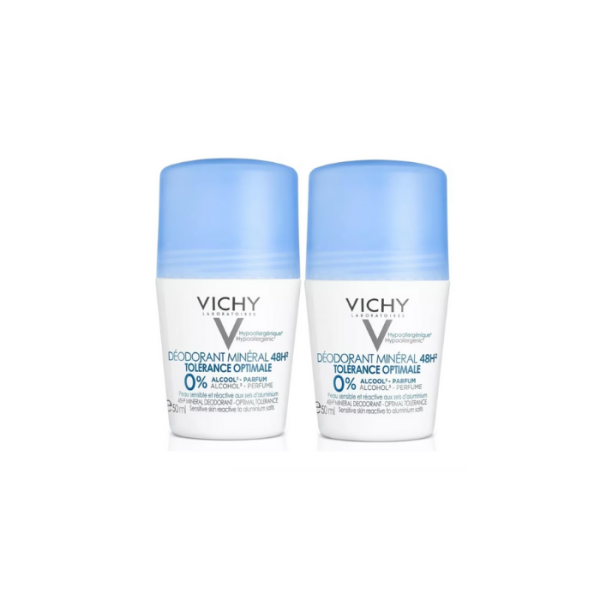 Vichy Deo Roll On Mineral Duo -50% 2ªunidade
