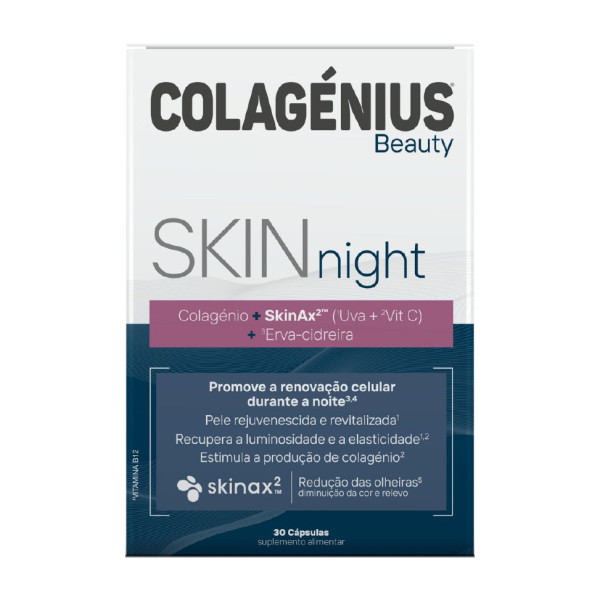 Colagénius Beauty Skin Night x 30 Cápsulas