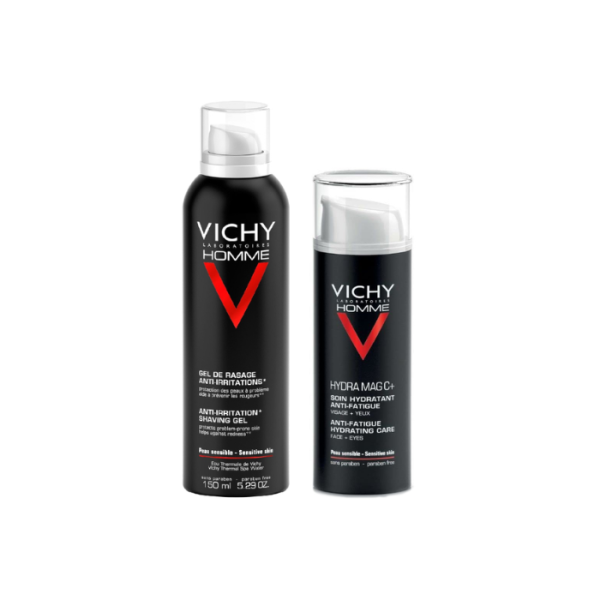 Vichy Homme Hydra MagC 50ml + Gel Sensible Shave 150ml 