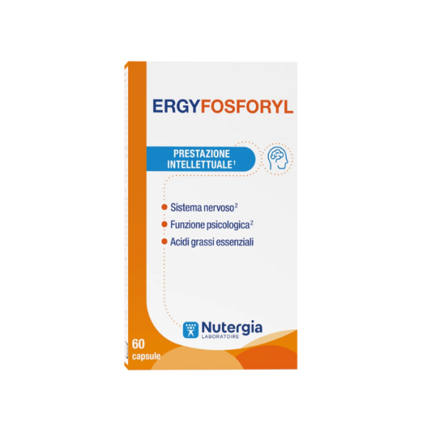 Nutergia Ergyfosforyl 60 cápsulas