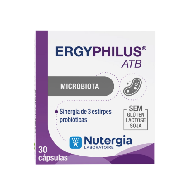 <mark>Nutergia</mark> Ergyphilus ATB 30 Capsulas