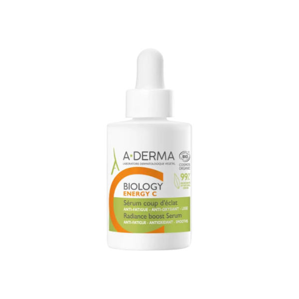 A-Derma Biology Energy C Radiance Serum 30ml