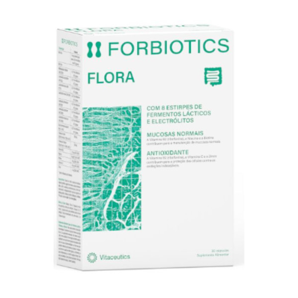 Forbiotics Flora x 30 Cápsulas