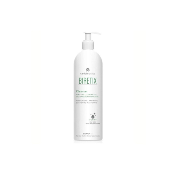 Biretix Cleanser Gel Limpeza Purificante 400 ml