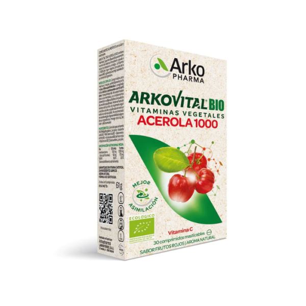 Arkovital Acerola 1000 30 comprimidos