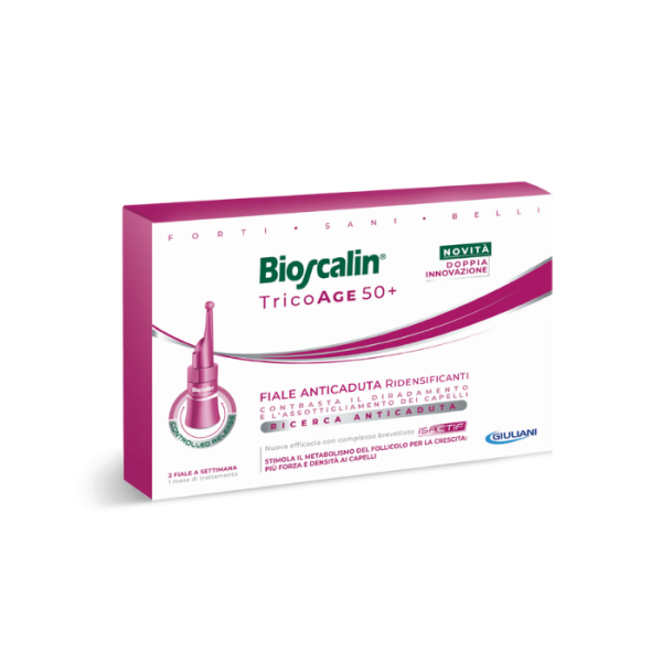 Bioscalin TricoAge 50+ X 10 Ampolas 3,5 ml 