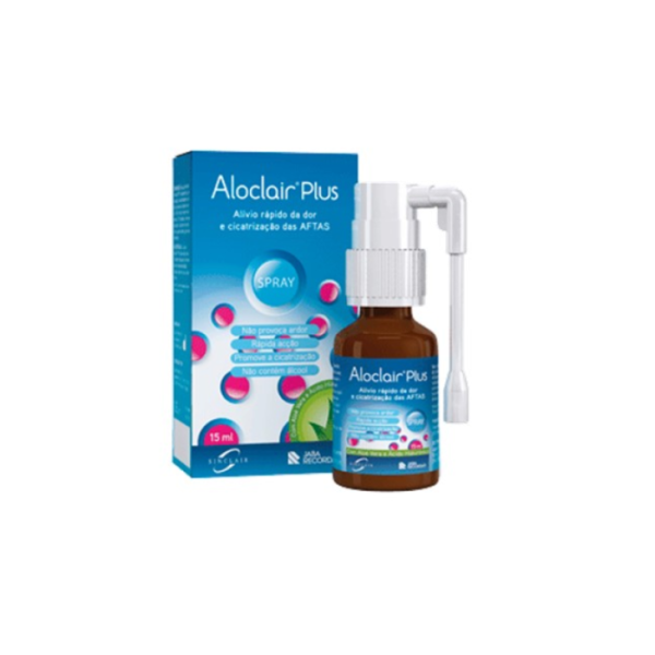 Aloclair Plus Bioadhesive Spray 15Ml