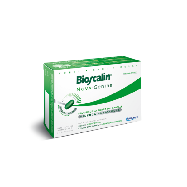 Bioscalin Nova-Gen Força Capilar x 30 Comprimidos libertação prolongada