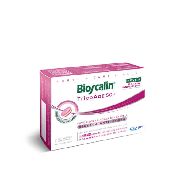 Bioscalin TricoAge 50+ X 30 Comprimidos Libertação Prolongada