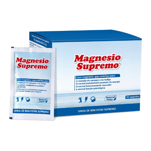 Magnesio Supremo Pó x 32 Saquetas