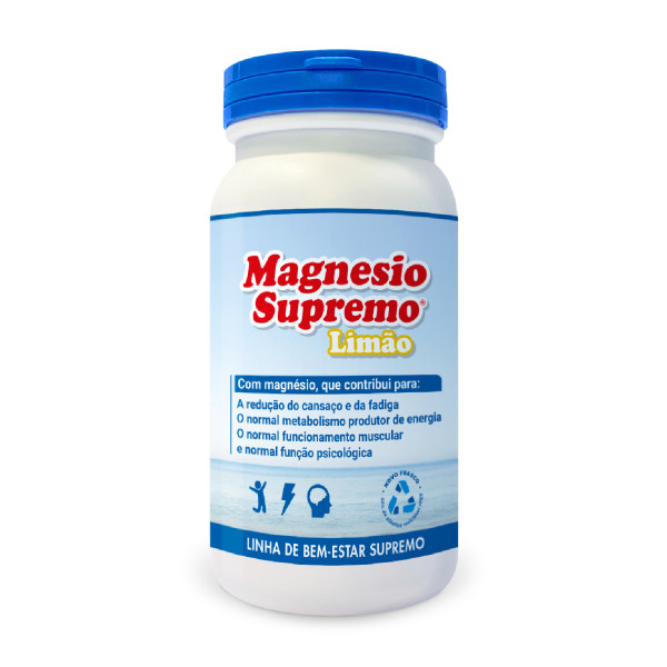 Magnesio Supremo Limão Pó 150g